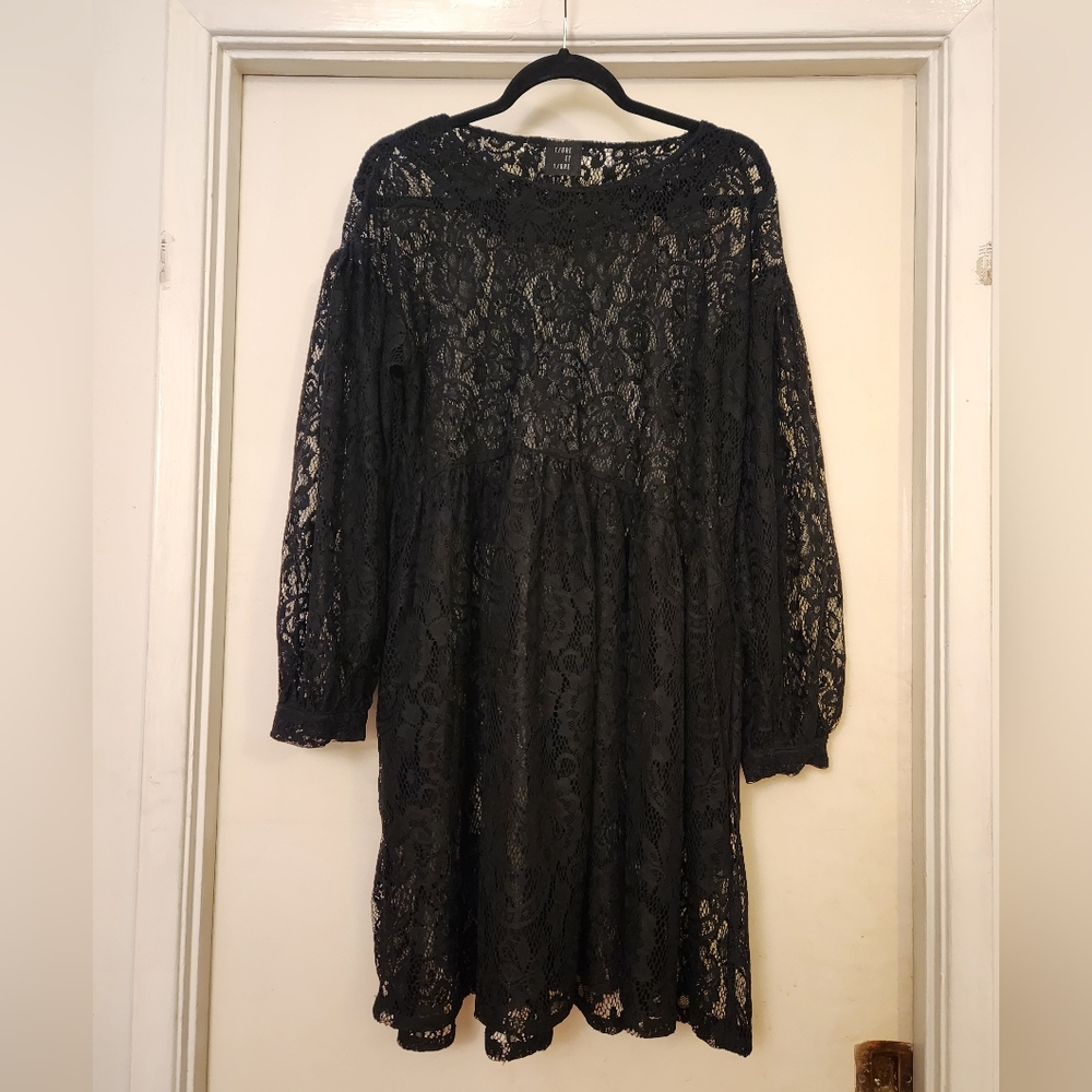 et Tigre Jayme Dress - Black Lace